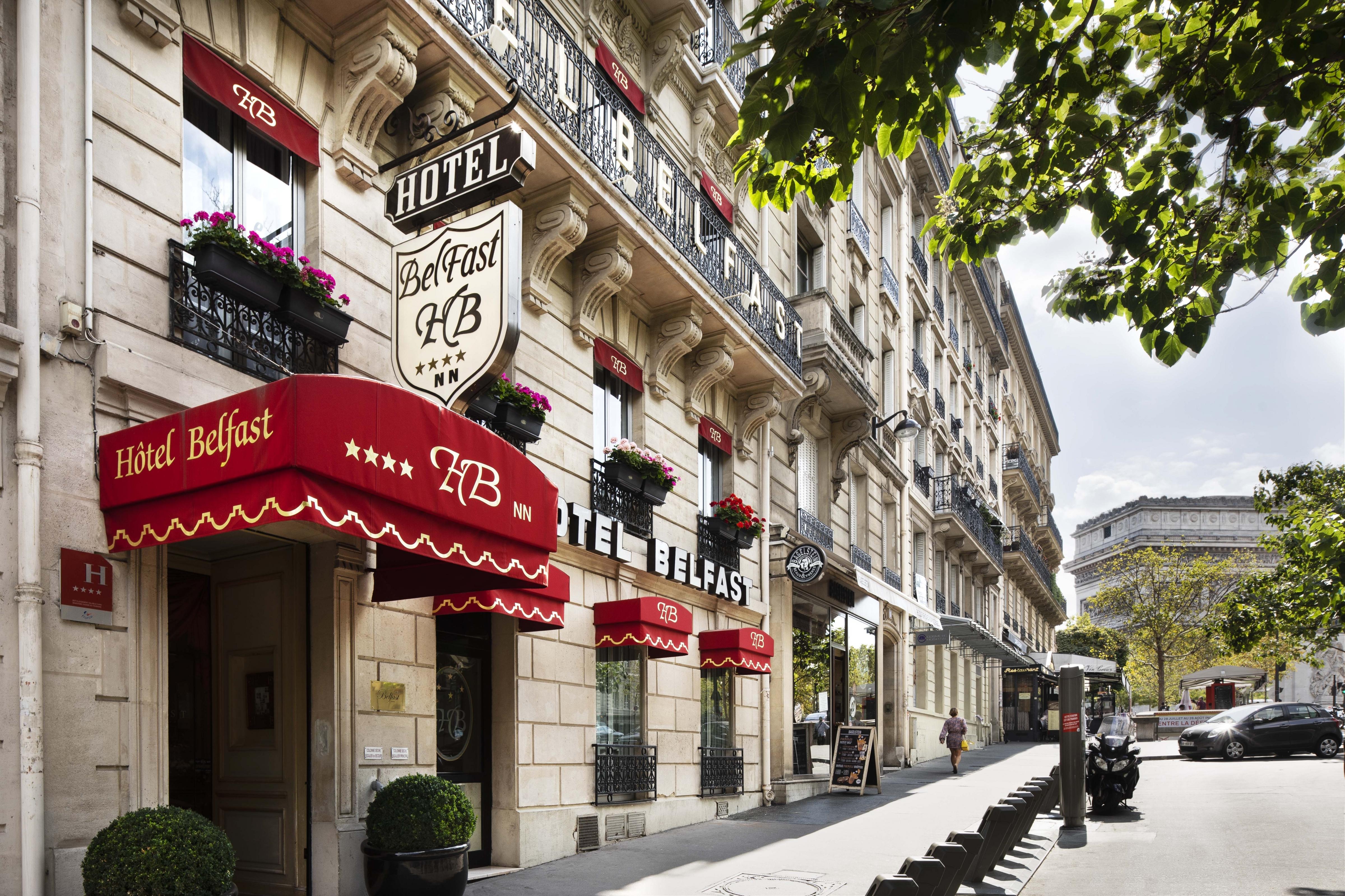 Belfast Hotel Paris Exterior photo